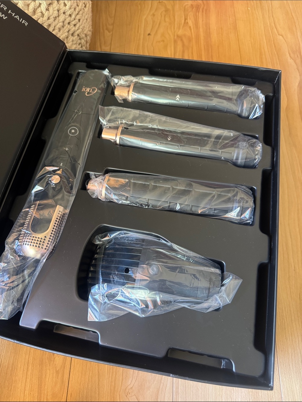 Ion Luxe 8 in 1 Airstyler Pro